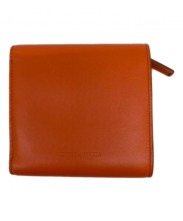 中古・古着通販】BOTTEGA VENETA (ボッテガベネタ) 3つ折り財布
