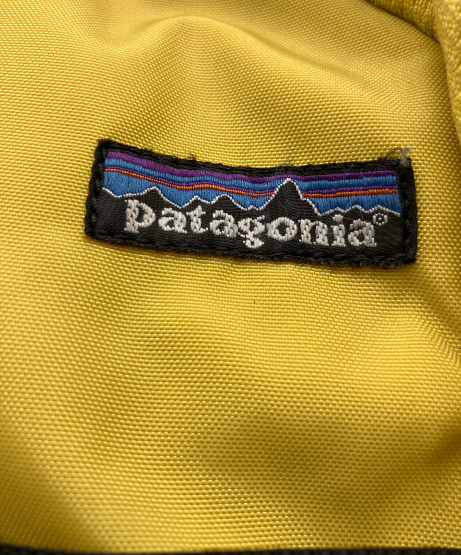 新品未使用Patagonia バックパック リュック ネイビー×イエロー 中古・古着通販】Patagonia (パタゴニア) リュック イエロー｜ブランド