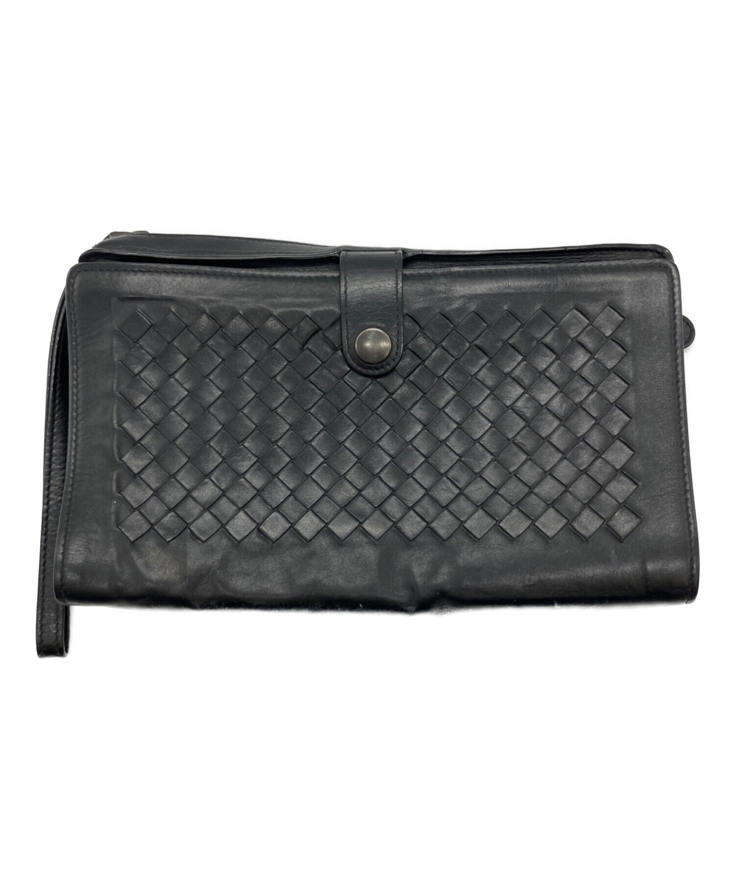 中古・古着通販】BOTTEGA VENETA (ボッテガベネタ) クラッチバッグ 