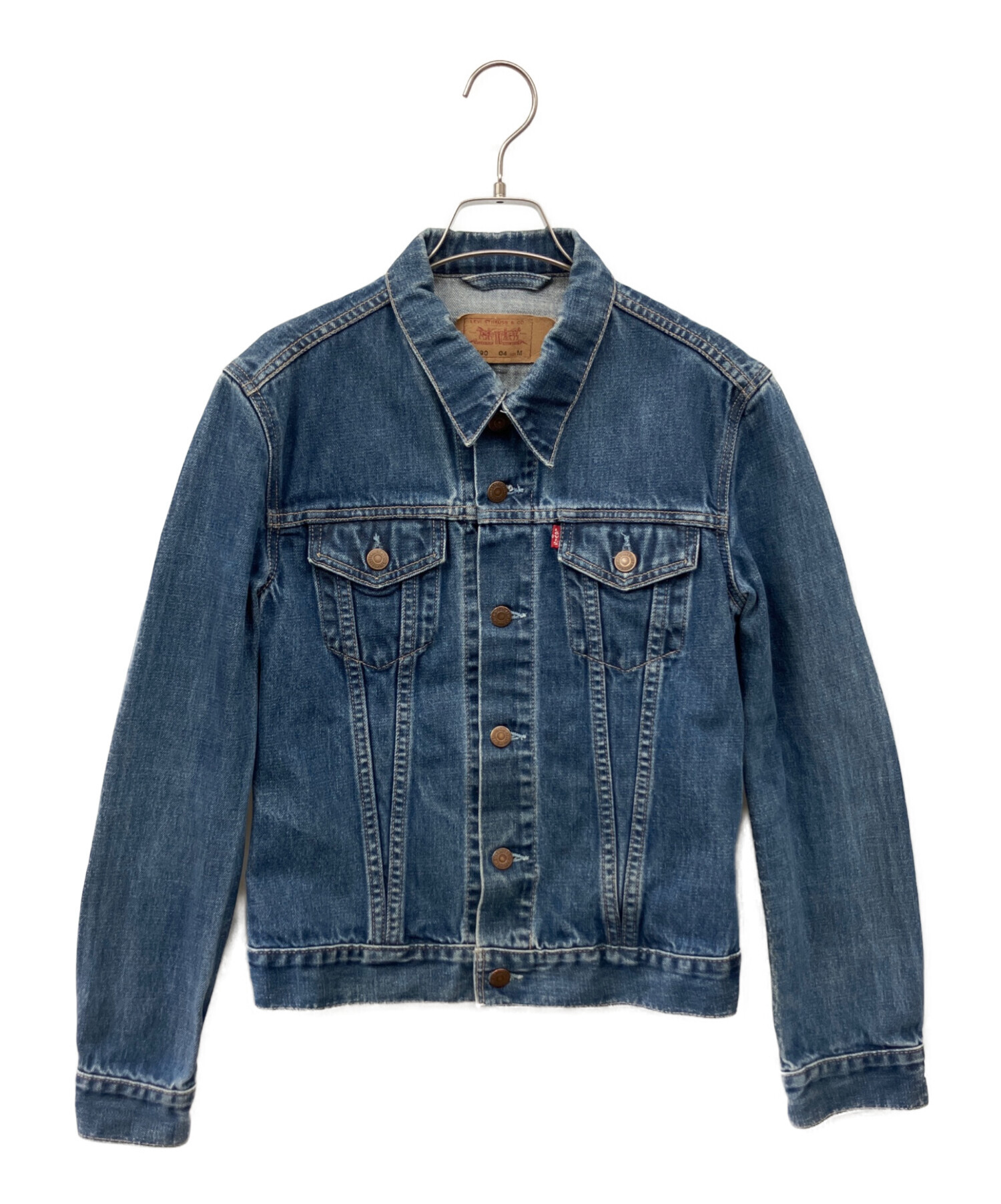 中古・古着通販】LEVI'S (リーバイス) デニムジャケット インディゴ