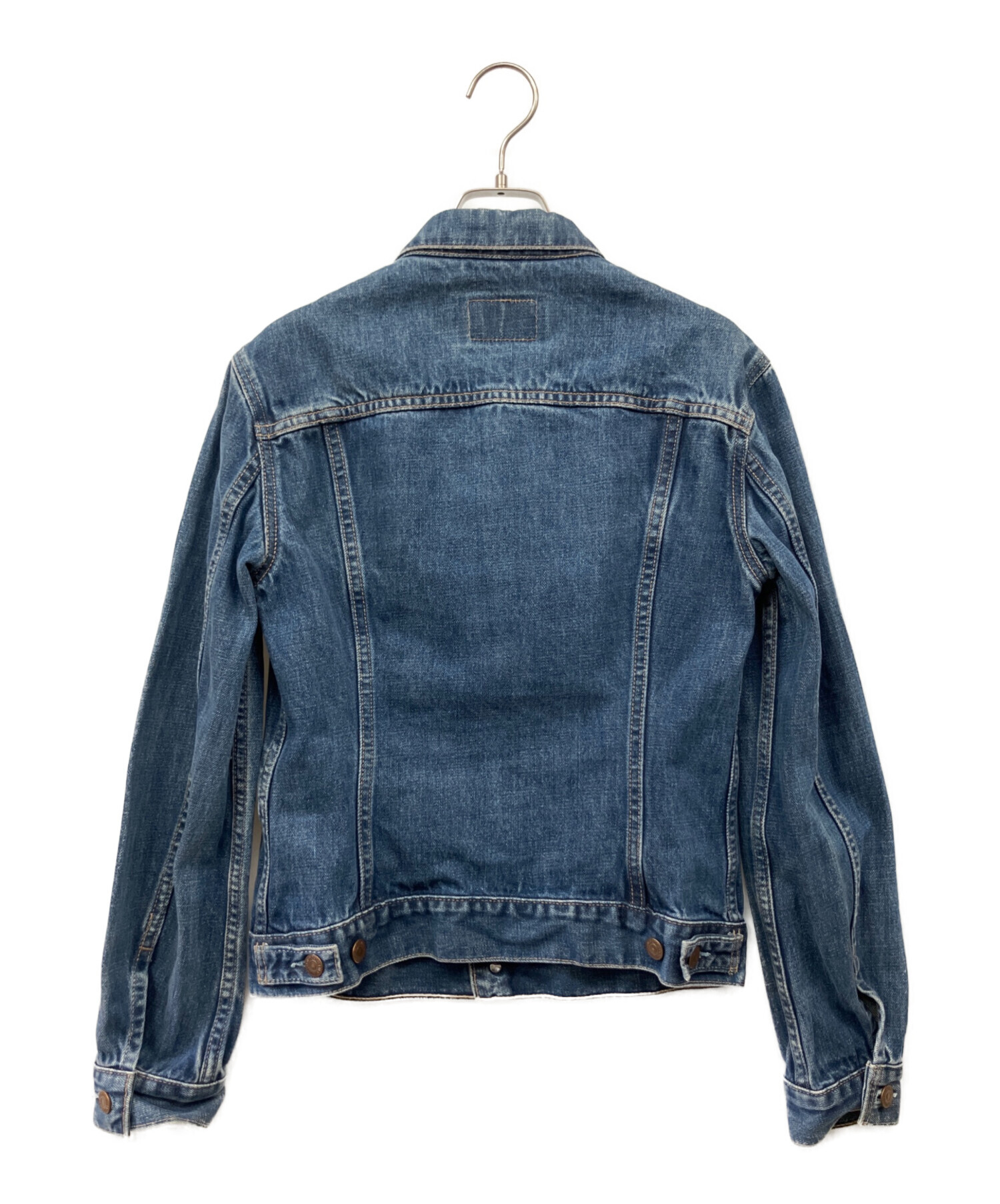 中古・古着通販】LEVI'S (リーバイス) デニムジャケット インディゴ