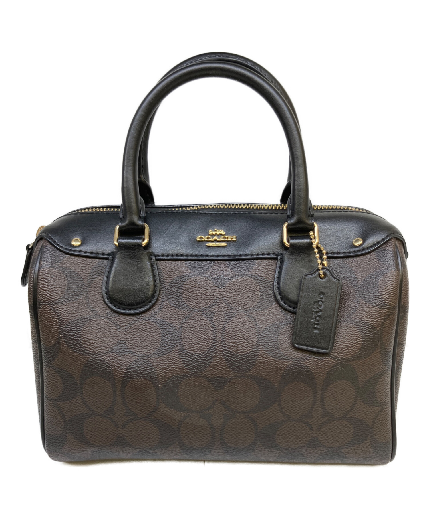 中古・古着通販】COACH (コーチ) 2WAYバッグ ブラウン|ブランド・古着 中古・古着通販】COACH (コーチ) 2WAYバッグ ブラウン|ブランド・古着