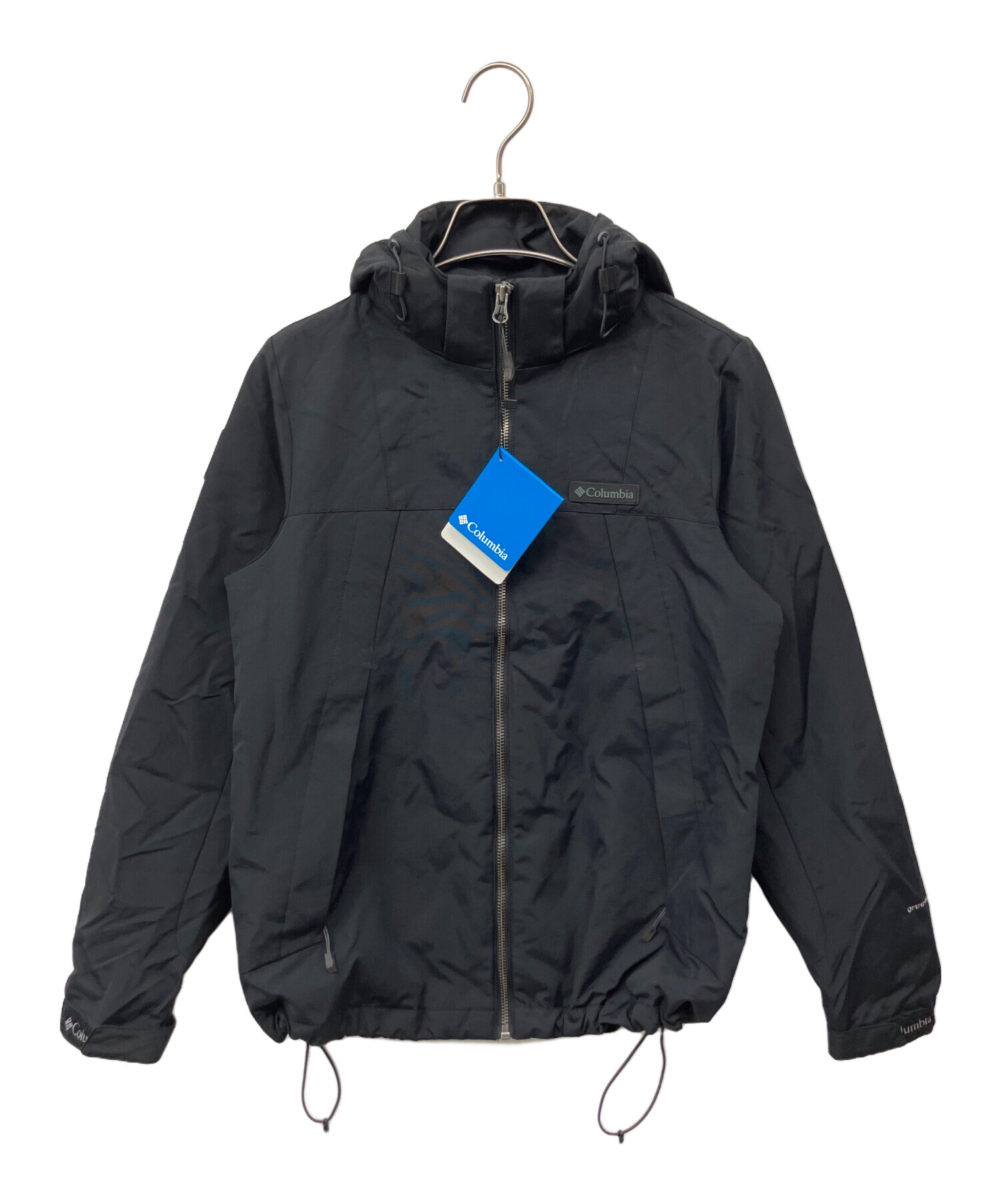 archive Columbia 00s マウンテンパーカー ネイビー/ブラック 中古・古着通販】Columbia (コロンビア) マウンテンパーカー ブラック