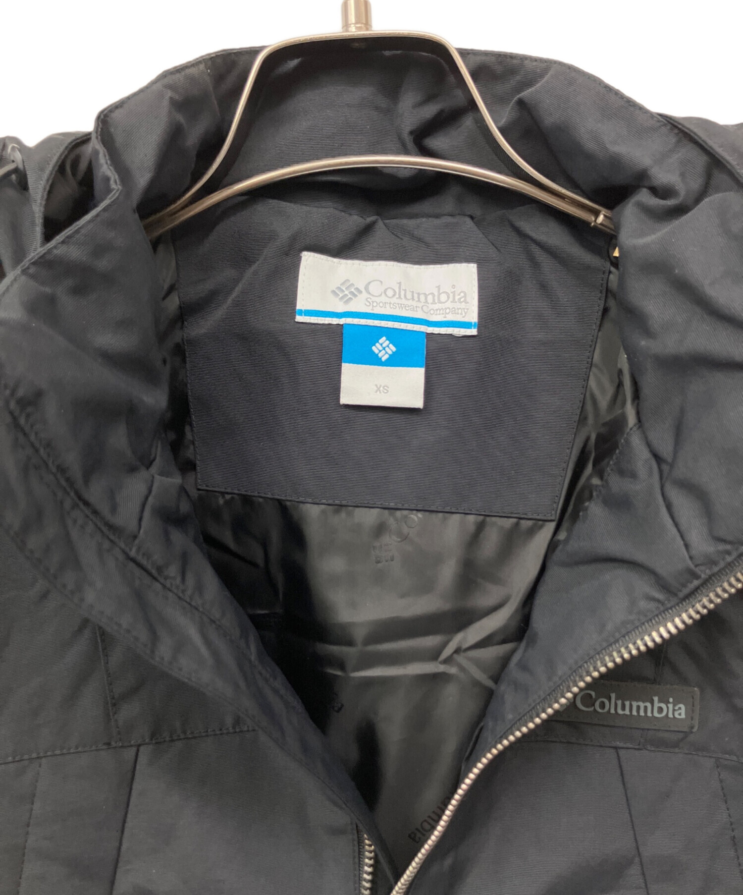 中古・古着通販】Columbia (コロンビア) マウンテンパーカー ブラック