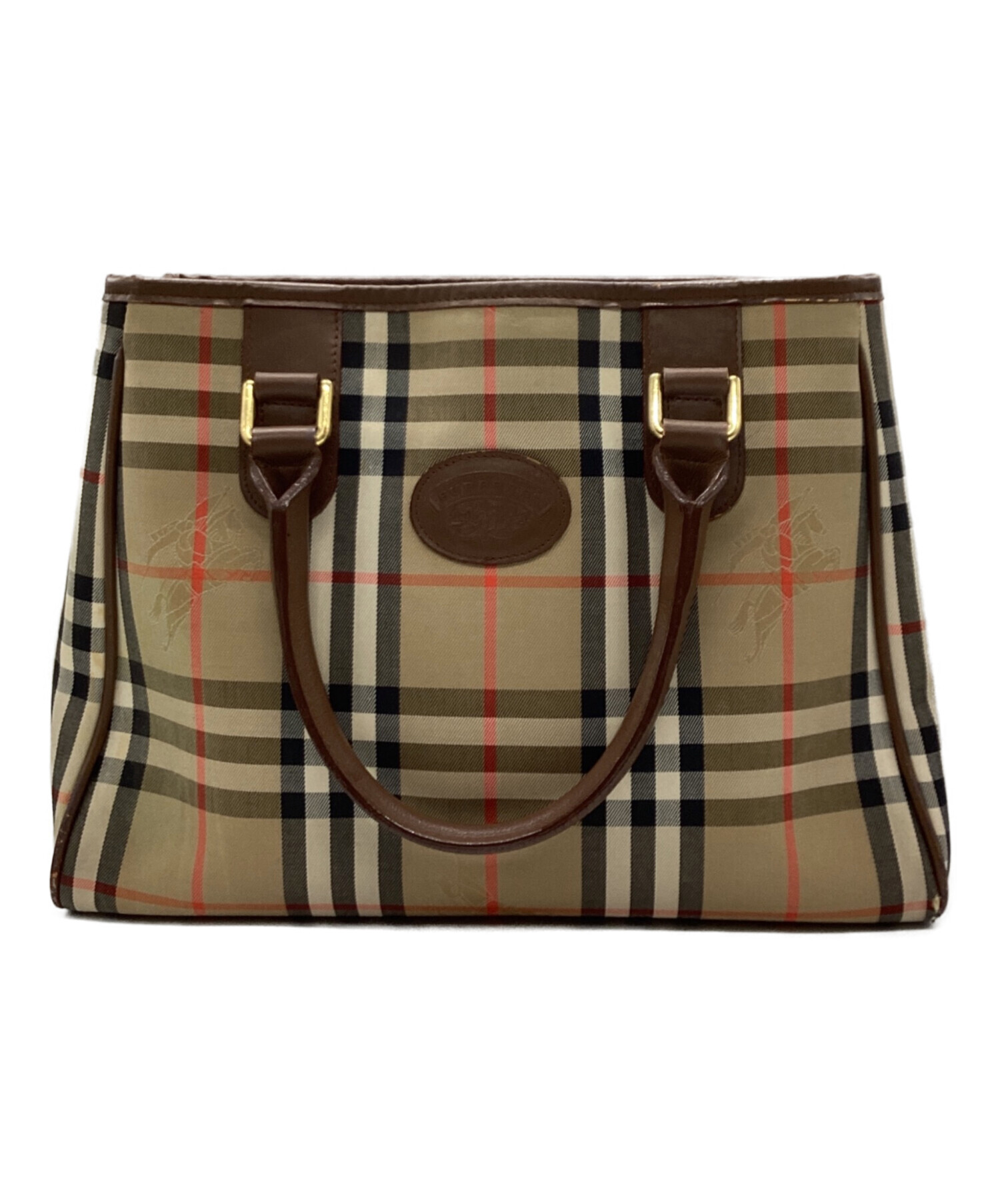 中古・古着通販】BURBERRY (バーバリー) トートバッグ｜ブランド・古着