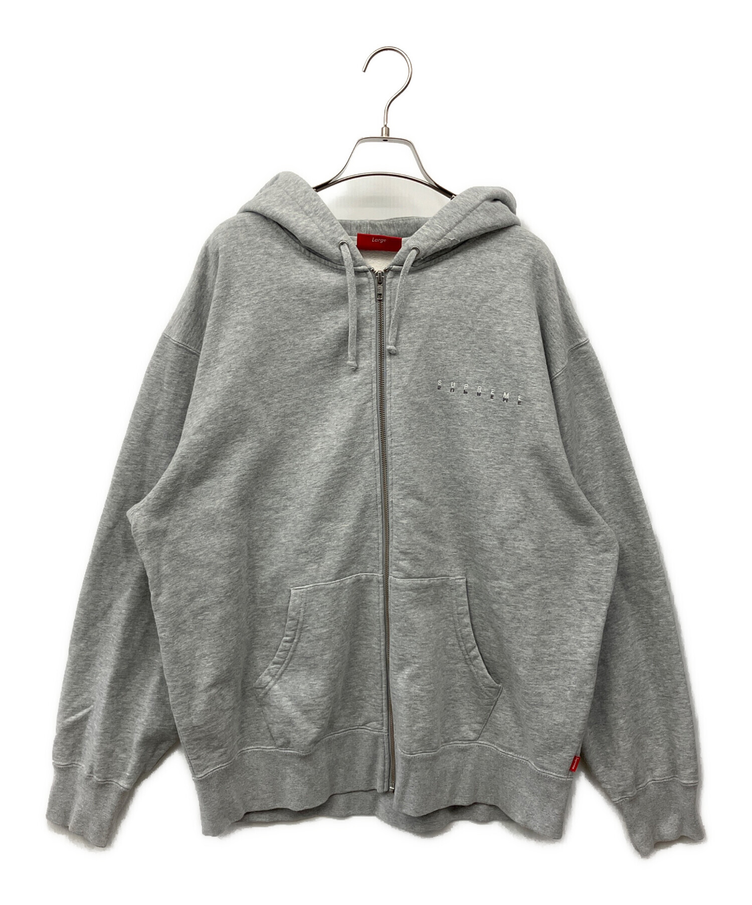 中古・古着通販】Supreme (シュプリーム) Globe Zip Up Hooded