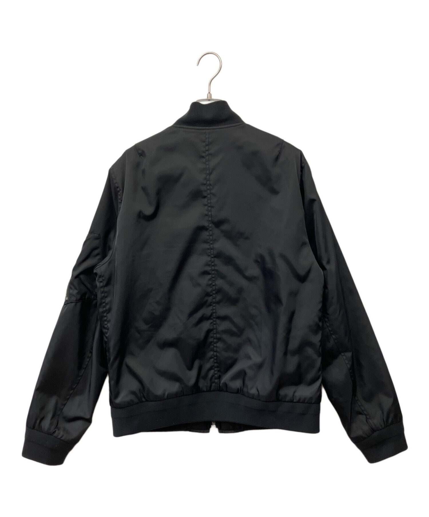 中古・古着通販】COACH (コーチ) MA-1ジャケット ブラック サイズ:M