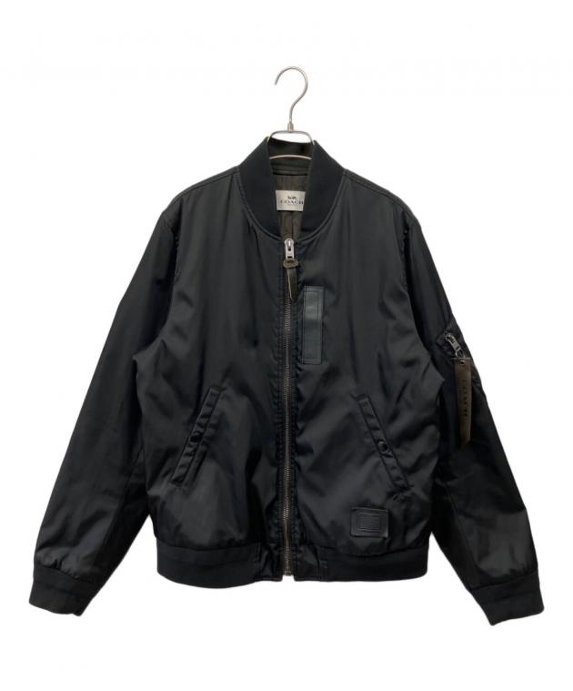 中古・古着通販】COACH (コーチ) MA-1ジャケット ブラック サイズ:M