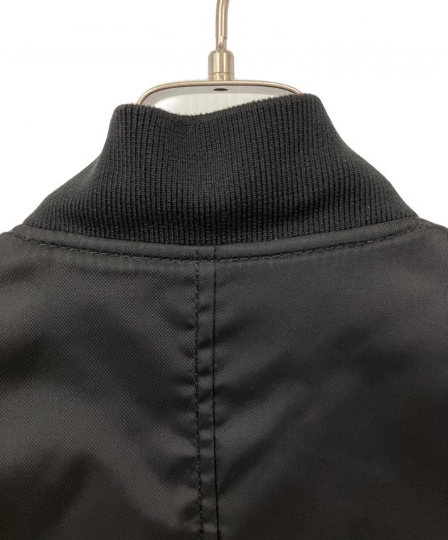 中古・古着通販】COACH (コーチ) MA-1ジャケット ブラック サイズ:M