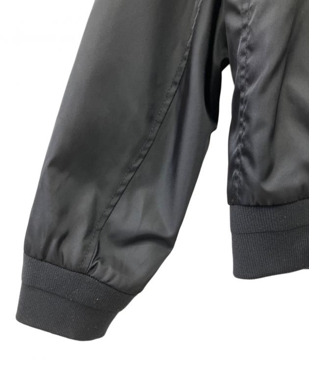中古・古着通販】COACH (コーチ) MA-1ジャケット ブラック サイズ:M