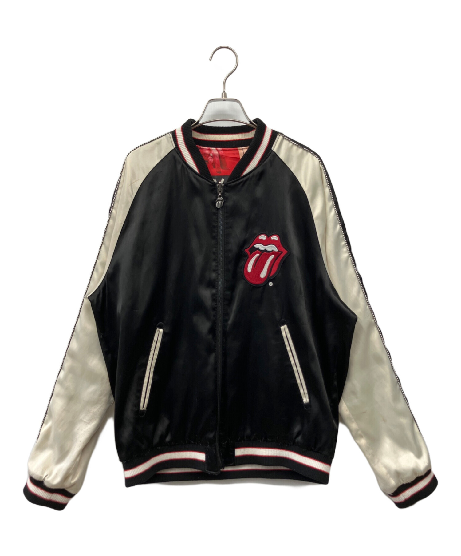 ローリングストーンズ　スカジャン 中古・古着通販】THE ROLLING STONES (ザ ローリングストーンズ