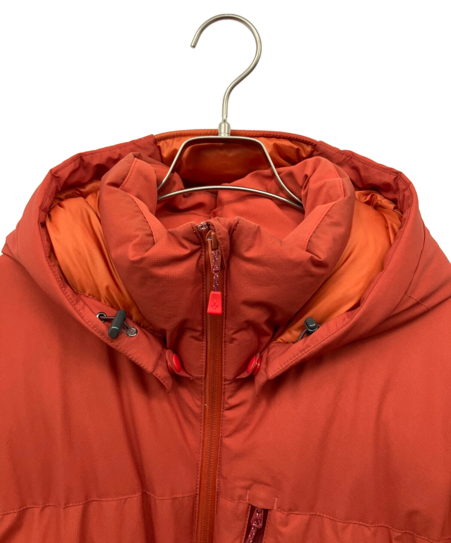 中古・古着通販】mont-bell (モンベル) ダウンジャケット ブラウン