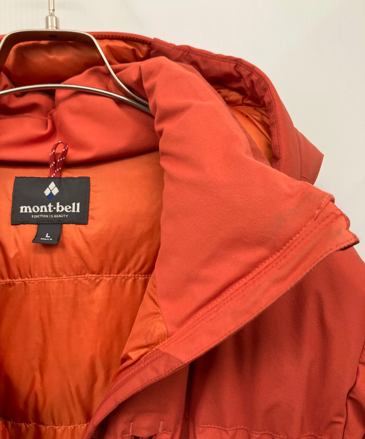 中古・古着通販】mont-bell (モンベル) ダウンジャケット ブラウン