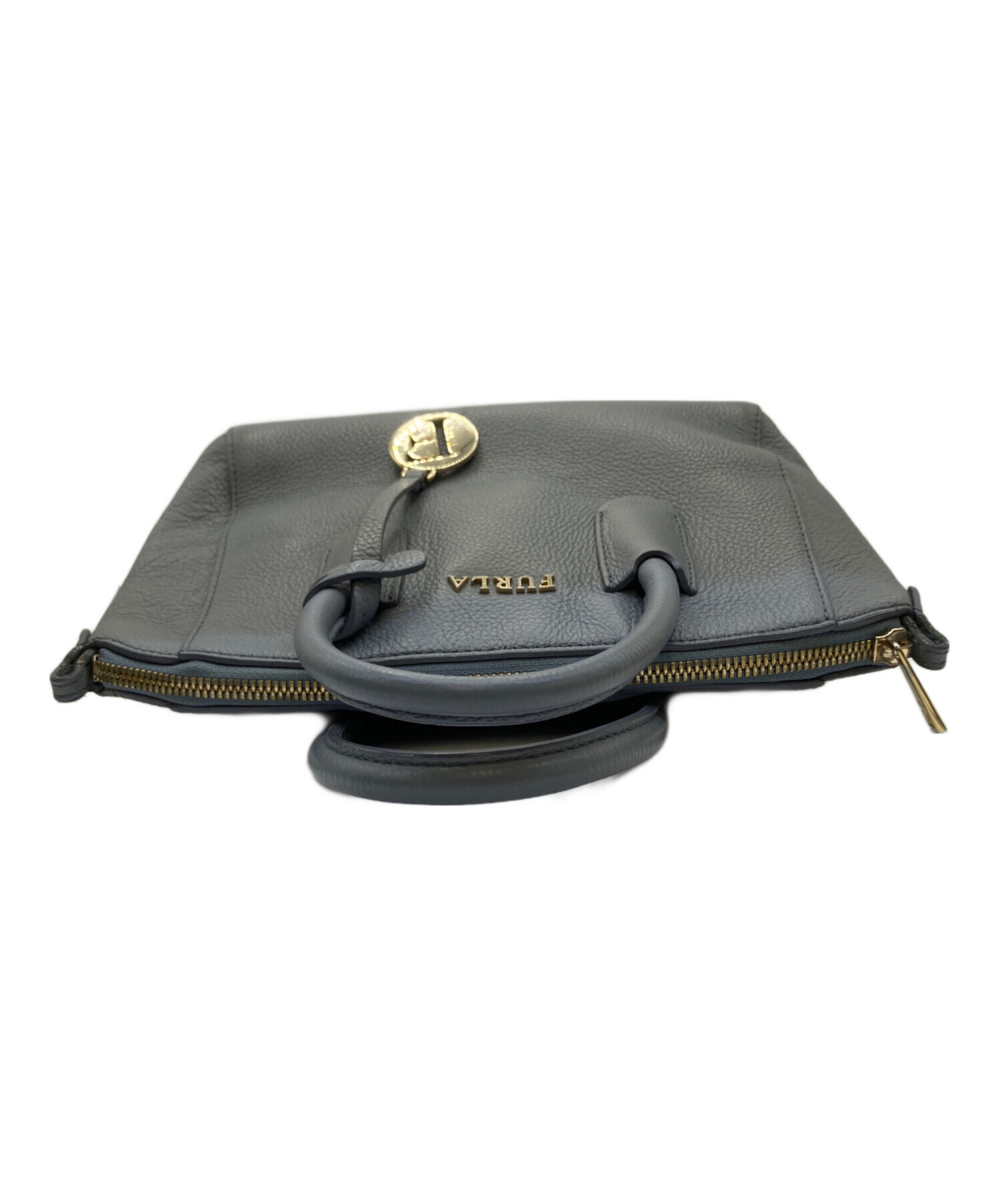 檸檬☆ 未使用品 美品 フルラ レザー アルテーシア ロゴ 2WAY⑥ 中古・古着通販】FURLA (フルラ) 2WAYショルダーバッグ スカイブルー