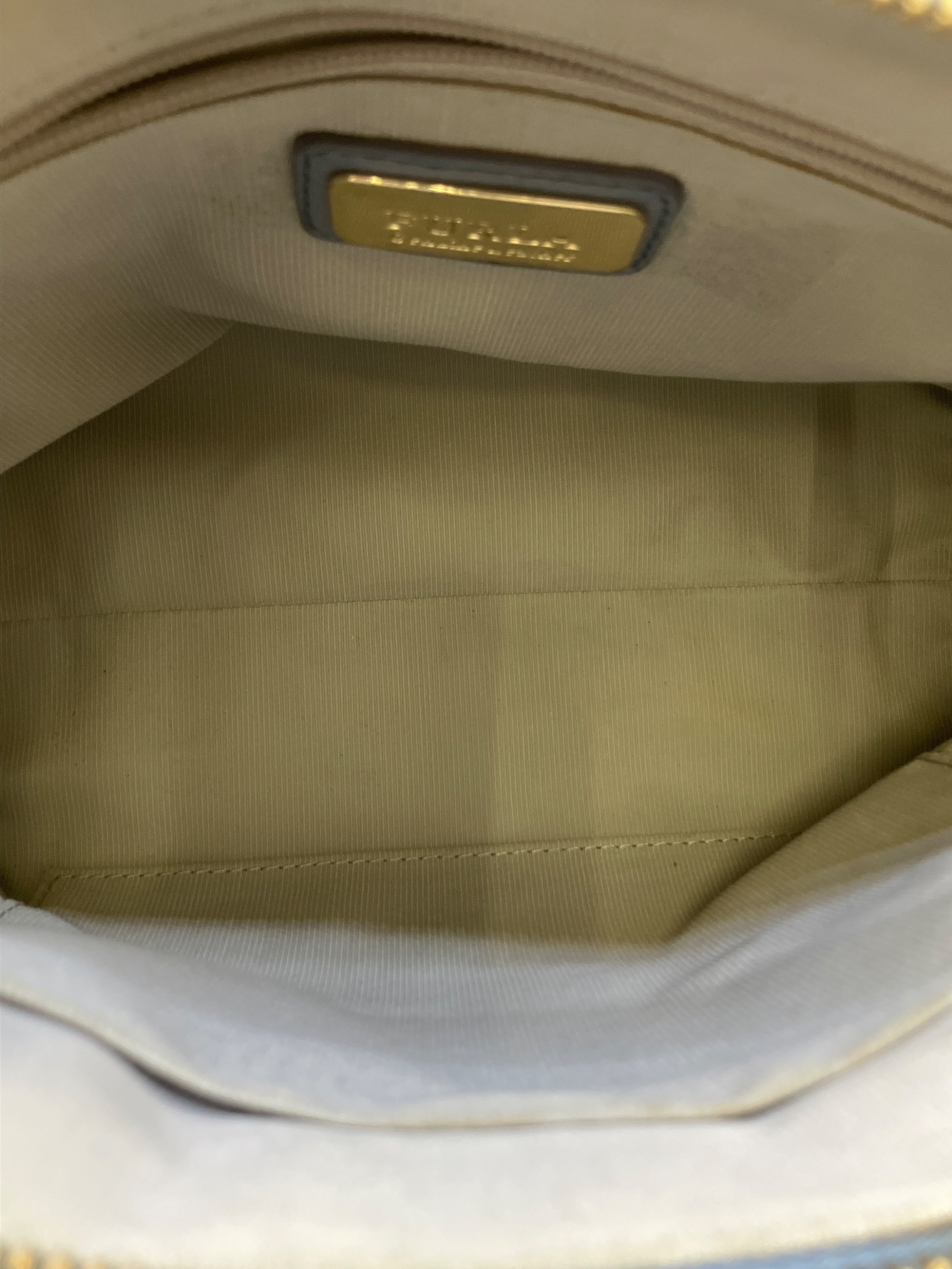 檸檬☆ 未使用品 美品 フルラ レザー アルテーシア ロゴ 2WAY⑥ 中古・古着通販】FURLA (フルラ) 2WAYショルダーバッグ スカイブルー