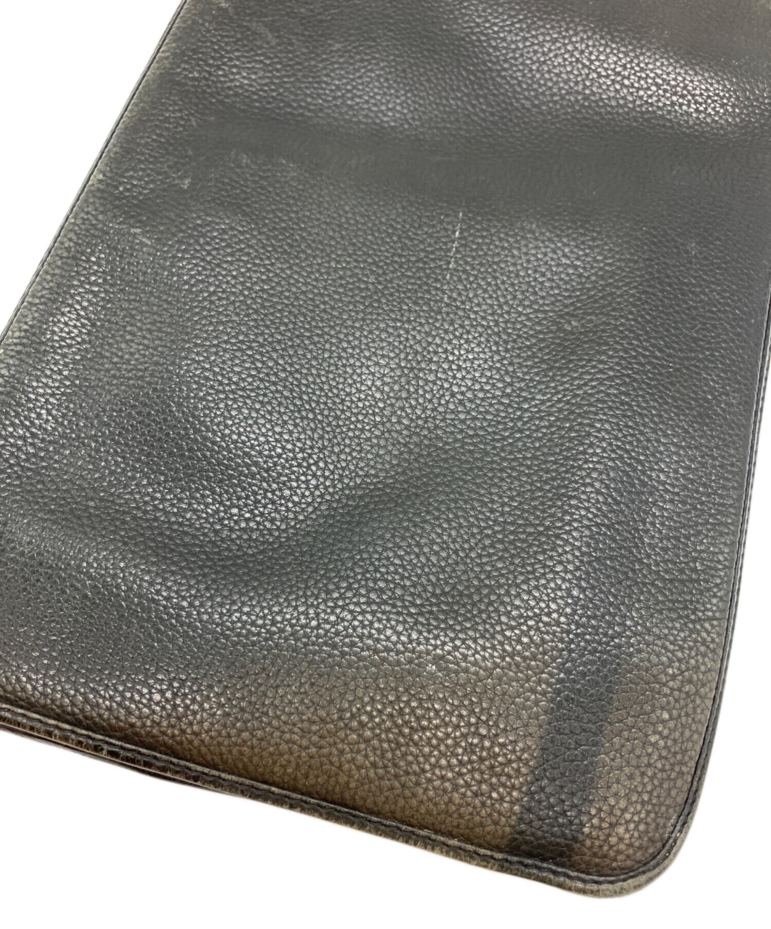 中古・古着通販】VERSACE (ヴェルサーチ) クラッチバッグ ブラック
