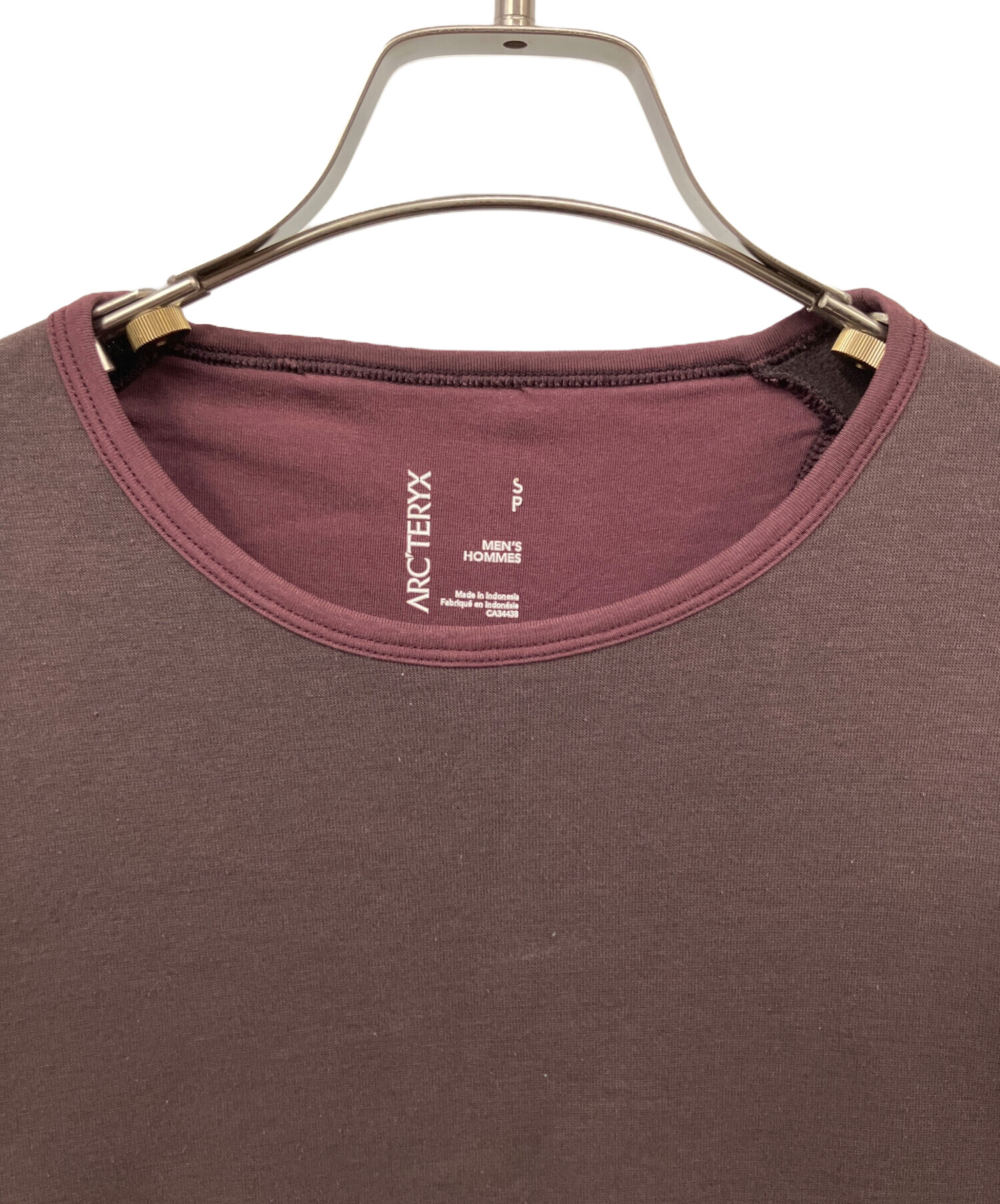 中古・古着通販】ARC'TERYX (アークテリクス) 長袖カットソー ブラウン