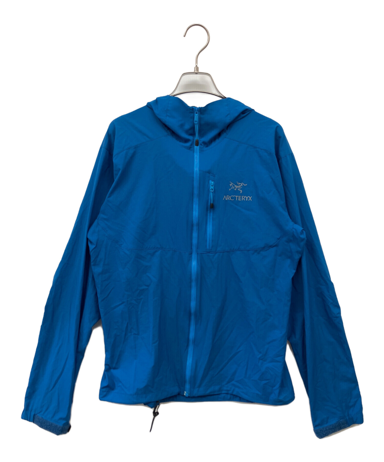 中*島様 ARC’TERYX ナイロンジャケット　ブルー M 中古・古着通販】ARC'TERYX (アークテリクス) ナイロンジャケット