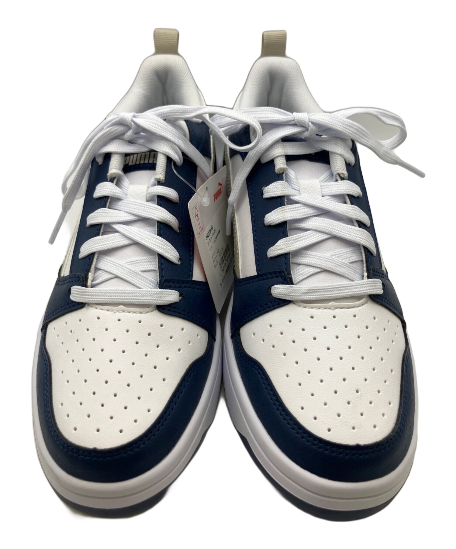 中古・古着通販】PUMA (プーマ) スニーカー ネイビー×ホワイト サイズ 