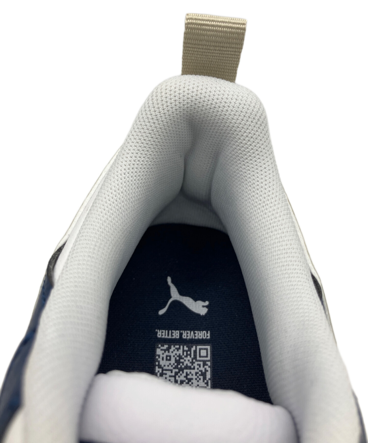 中古・古着通販】PUMA (プーマ) スニーカー ネイビー×ホワイト サイズ