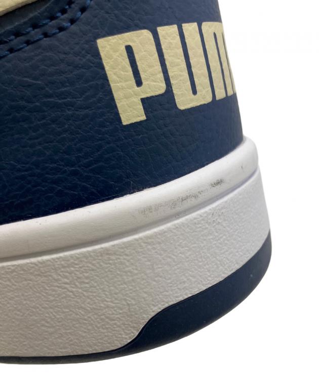 PUMA プーマ スニーカー 28cm 青 【古着】【中古】【送料無料】 中古・古着通販】PUMA (プーマ) スニーカー ネイビー×ホワイト サイズ