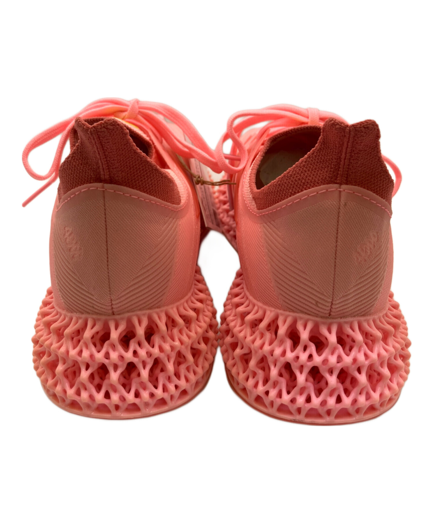 中古・古着通販】adidas (アディダス) ランニングシューズ ピンク