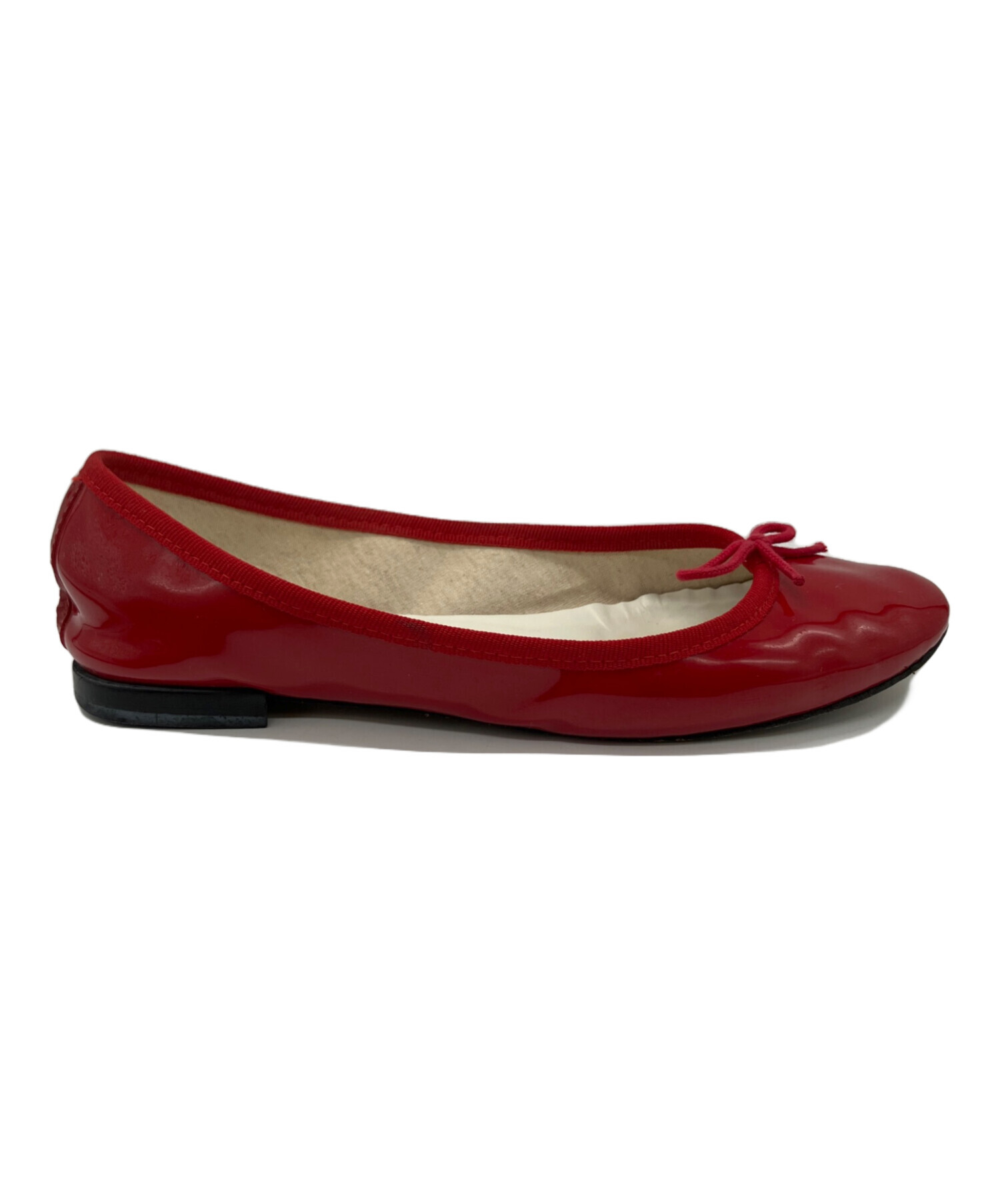 中古・古着通販】Repetto (レペット) パンプス レッド サイズ:23cm