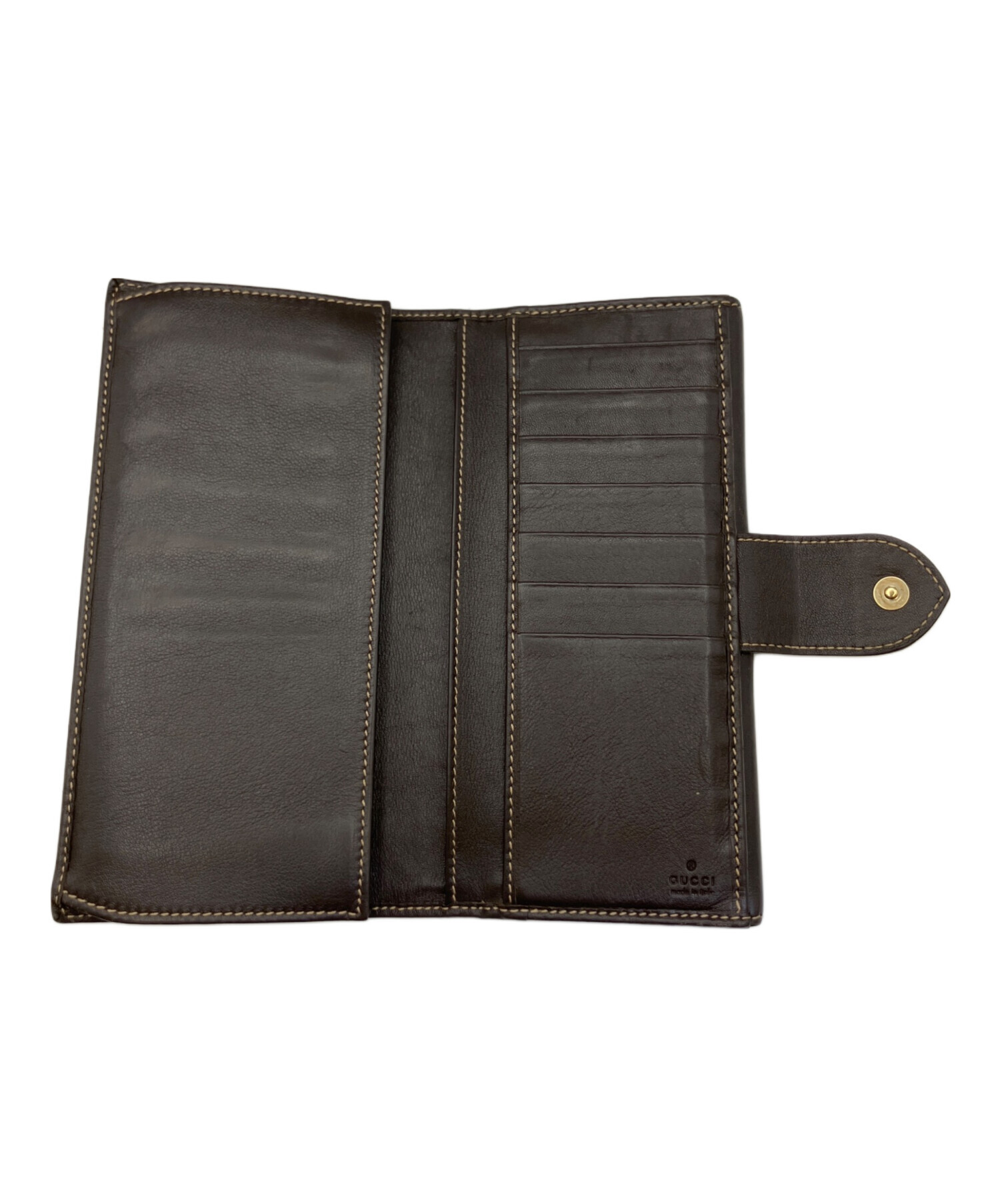 中古・古着通販】GUCCI (グッチ) 長財布｜ブランド・古着通販