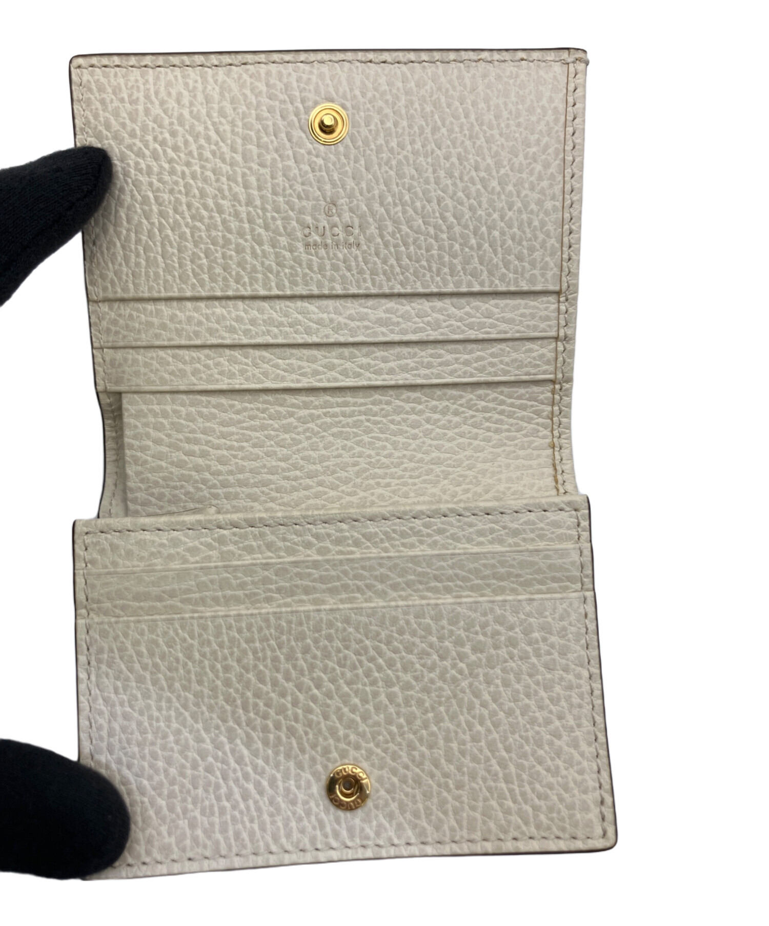 中古・古着通販】GUCCI (グッチ) 2つ折り財布｜ブランド・古着通販