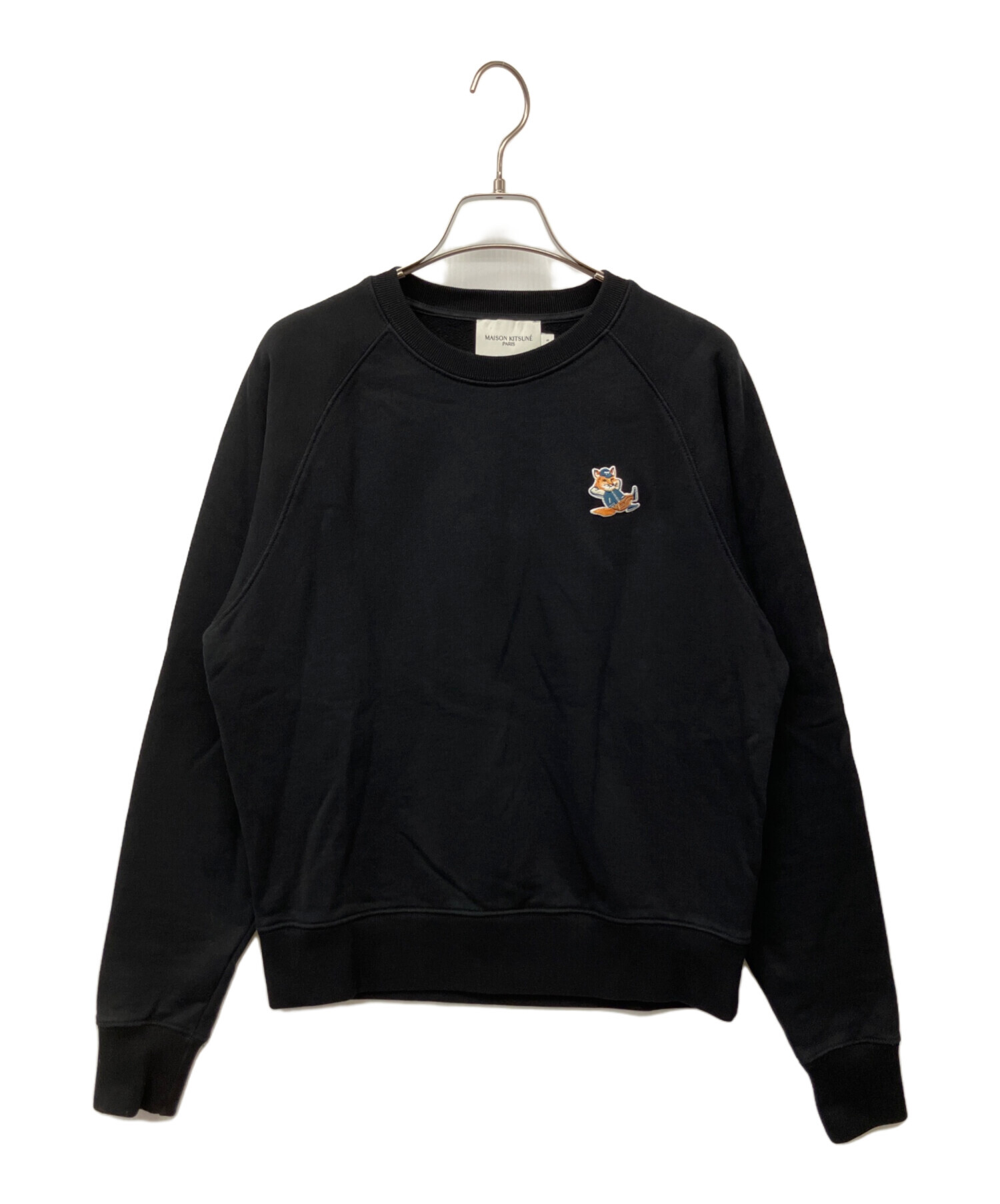 中古・古着通販】MAISON KITSUNE (メゾンキツネ) スウェット ブラック