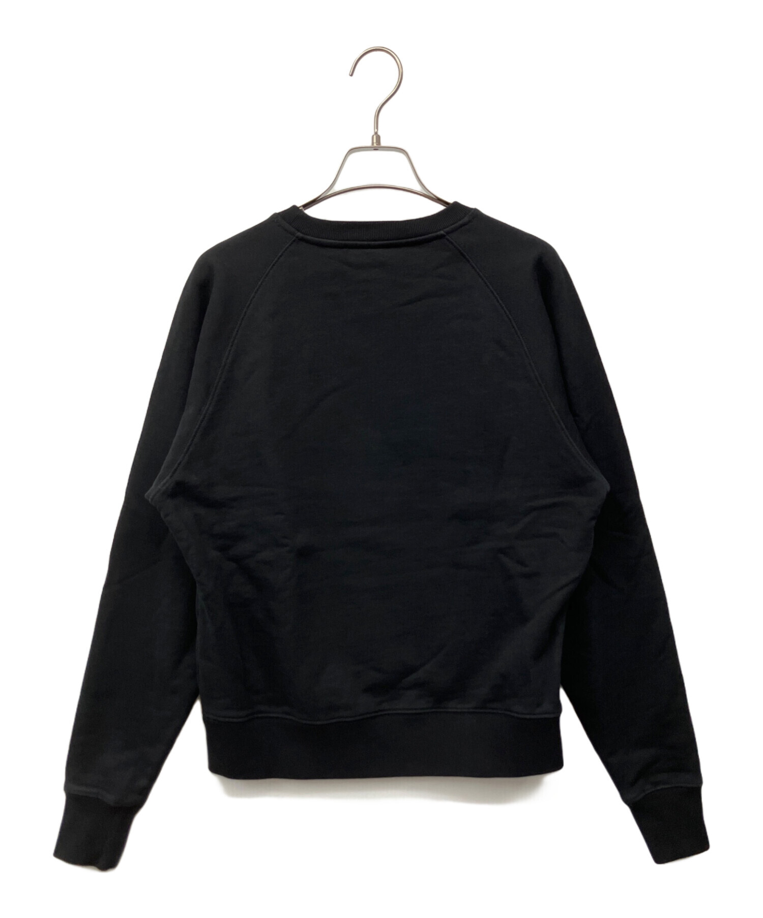 MAISON KITSUNE メゾンキツネ スウェット XS 黒 【古着】【中古】 中古・古着通販】MAISON KITSUNE (メゾンキツネ) スウェット ブラック