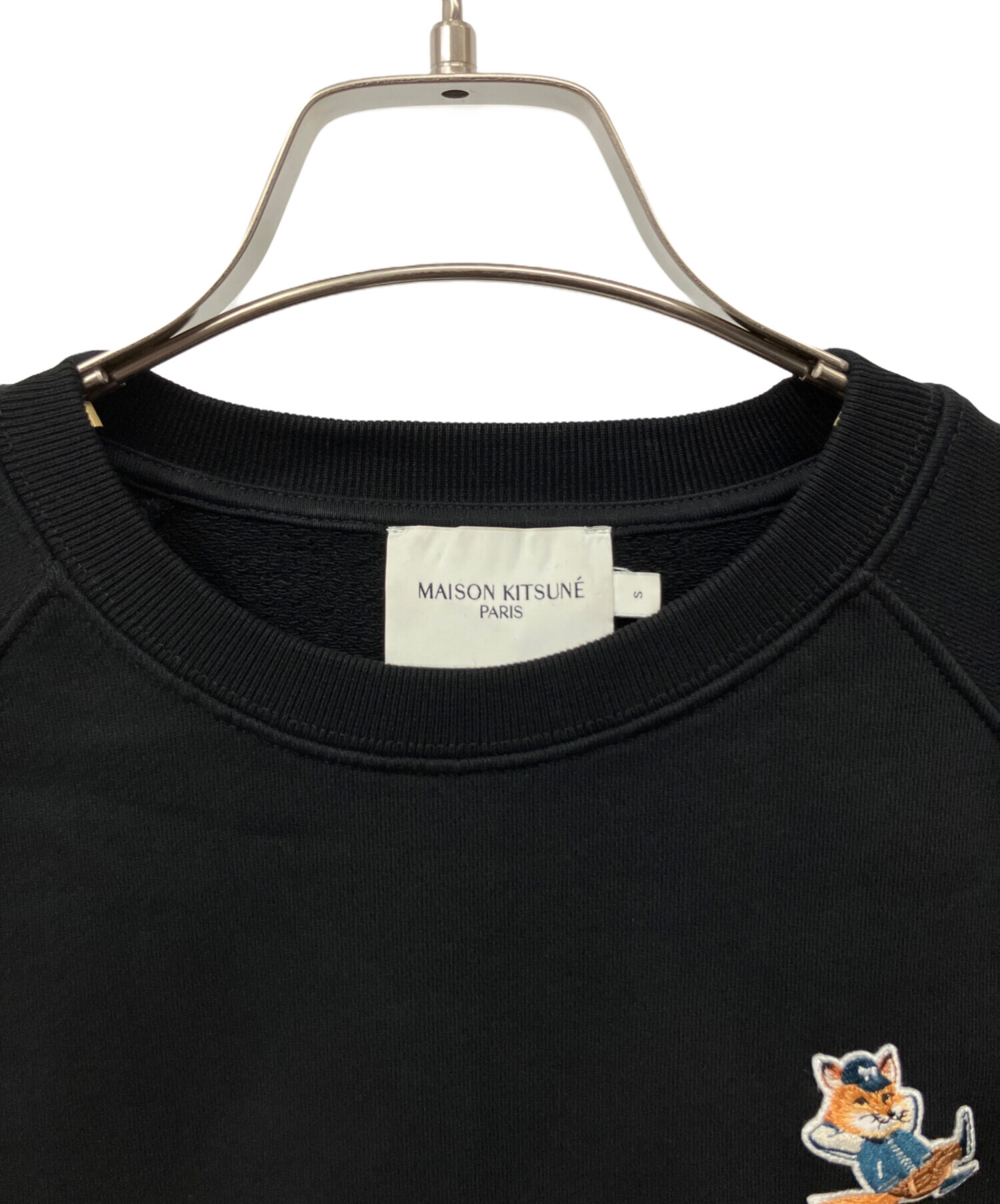 中古・古着通販】MAISON KITSUNE (メゾンキツネ) スウェット ブラック