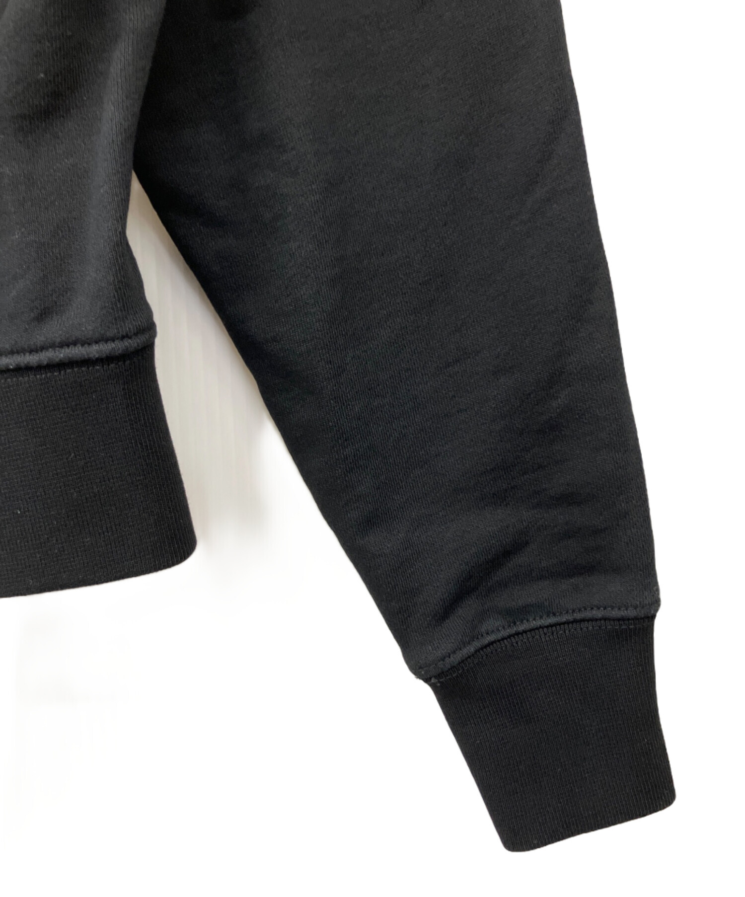 中古・古着通販】MAISON KITSUNE (メゾンキツネ) スウェット ブラック