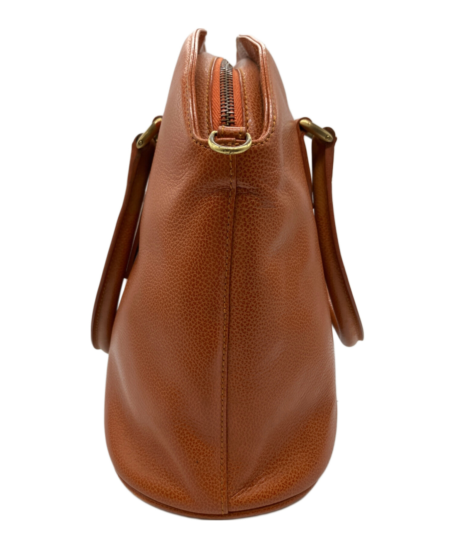 未使用級☆COACHコーチ 2wayショルダーバッグ ブラウン ブラック レザー 中古・古着通販】COACH (コーチ) 2WAYショルダーバッグ ブラウン