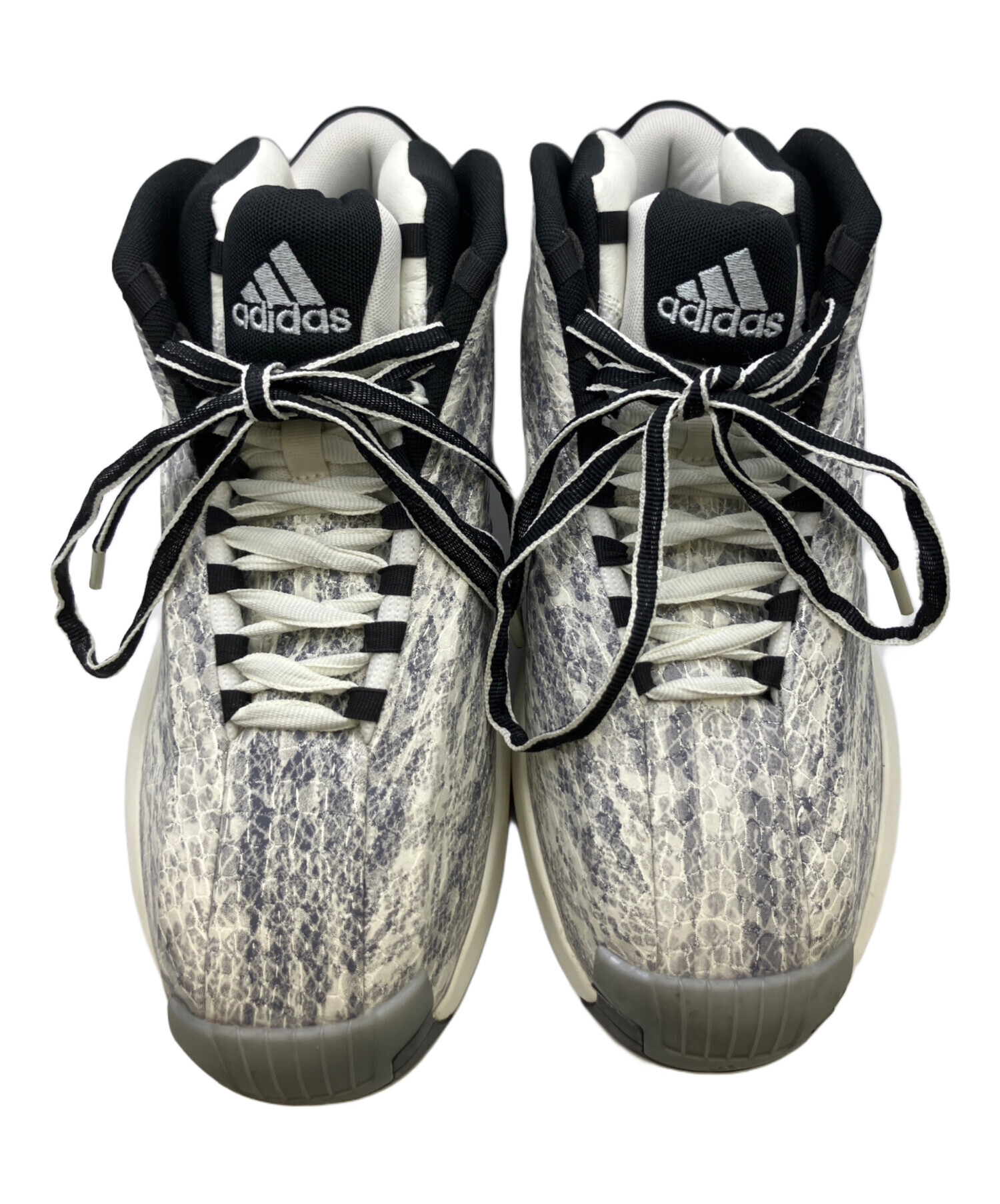 中古・古着通販】adidas (アディダス) ローカットスニーカー ブラック 