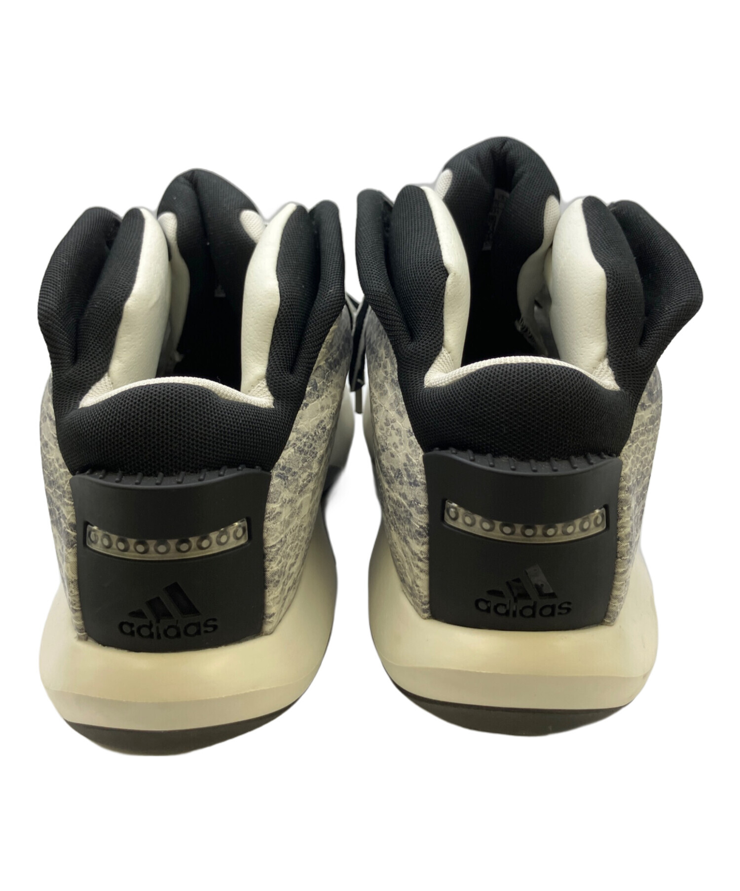 中古・古着通販】adidas (アディダス) ローカットスニーカー ブラック 