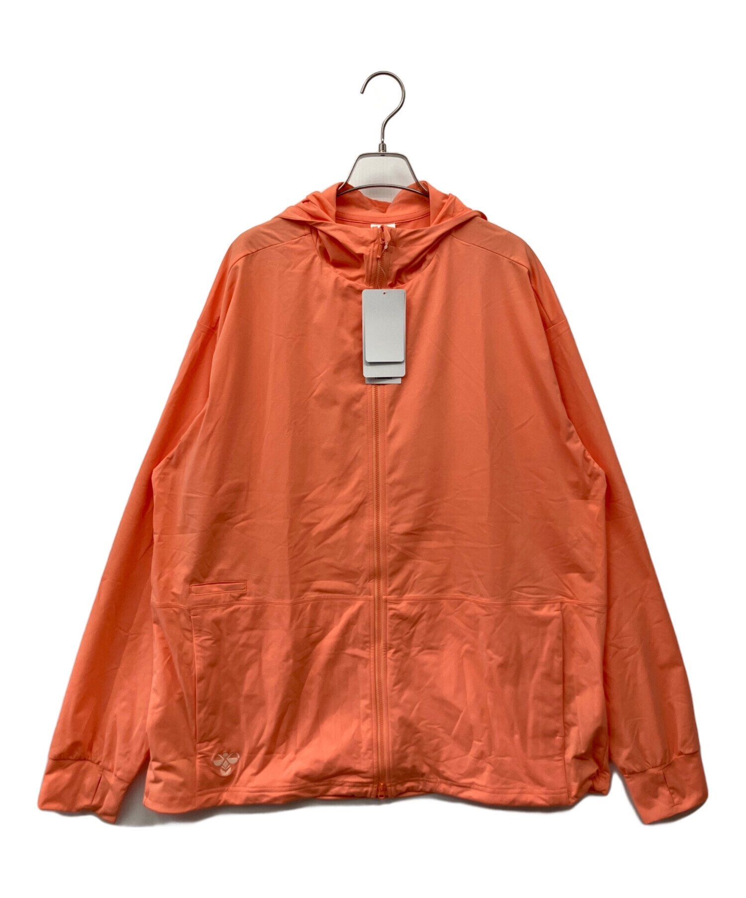 中古・古着通販】hummel (ヒュンメル) パーカー オレンジ サイズ:XL
