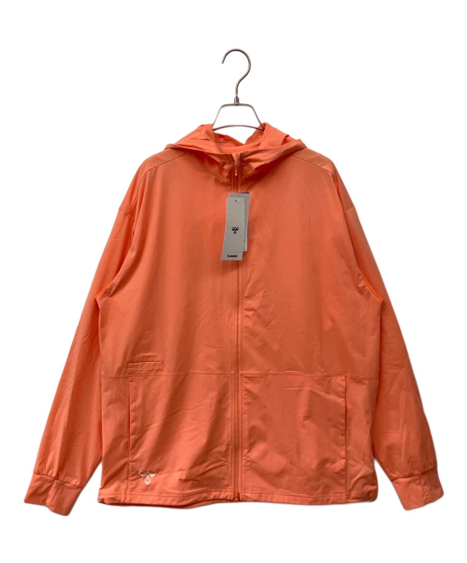 中古・古着通販】hummel (ヒュンメル) パーカー オレンジ サイズ:L