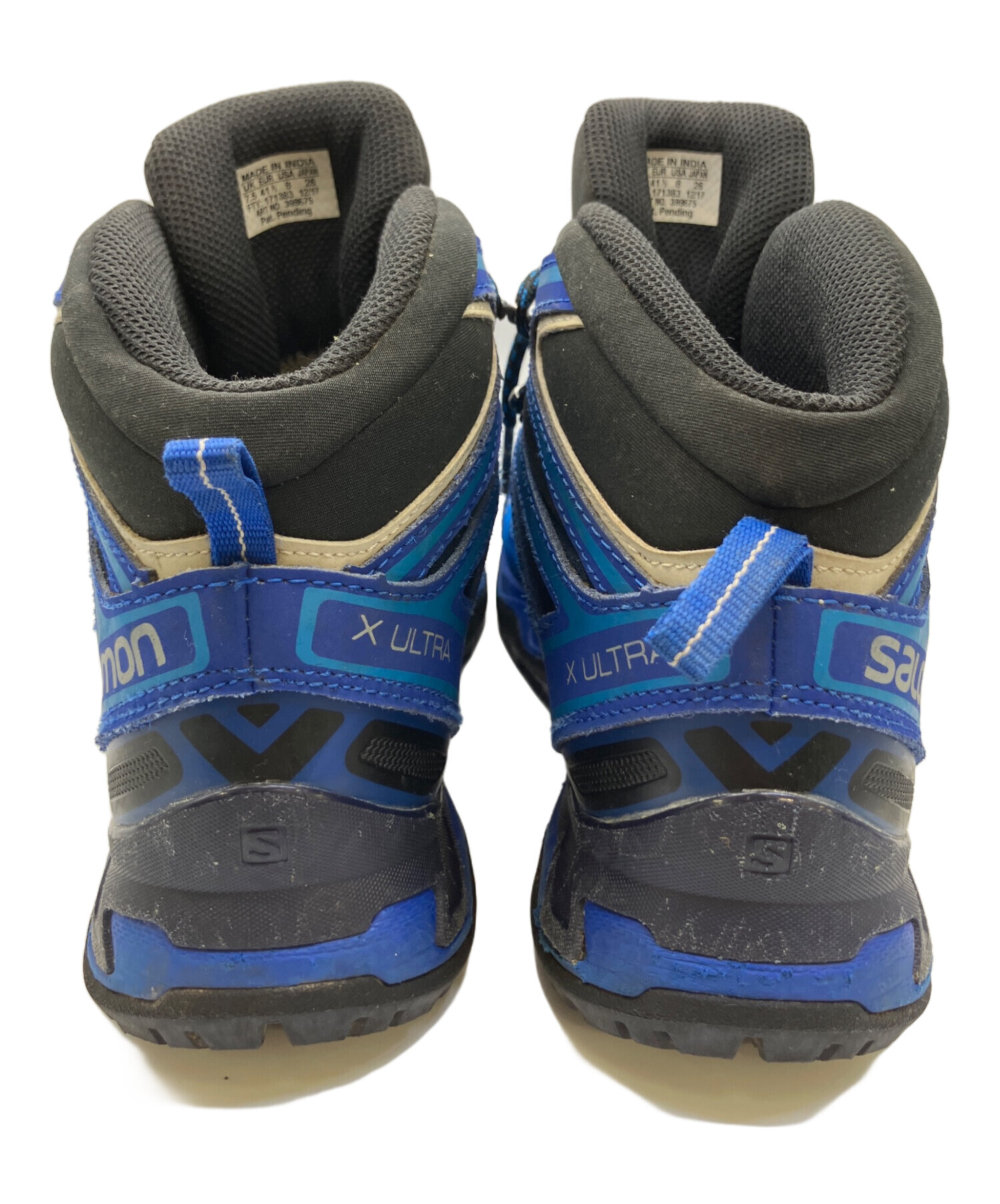 中古・古着通販】SALOMON (サロモン) トレッキングシューズ ブルー