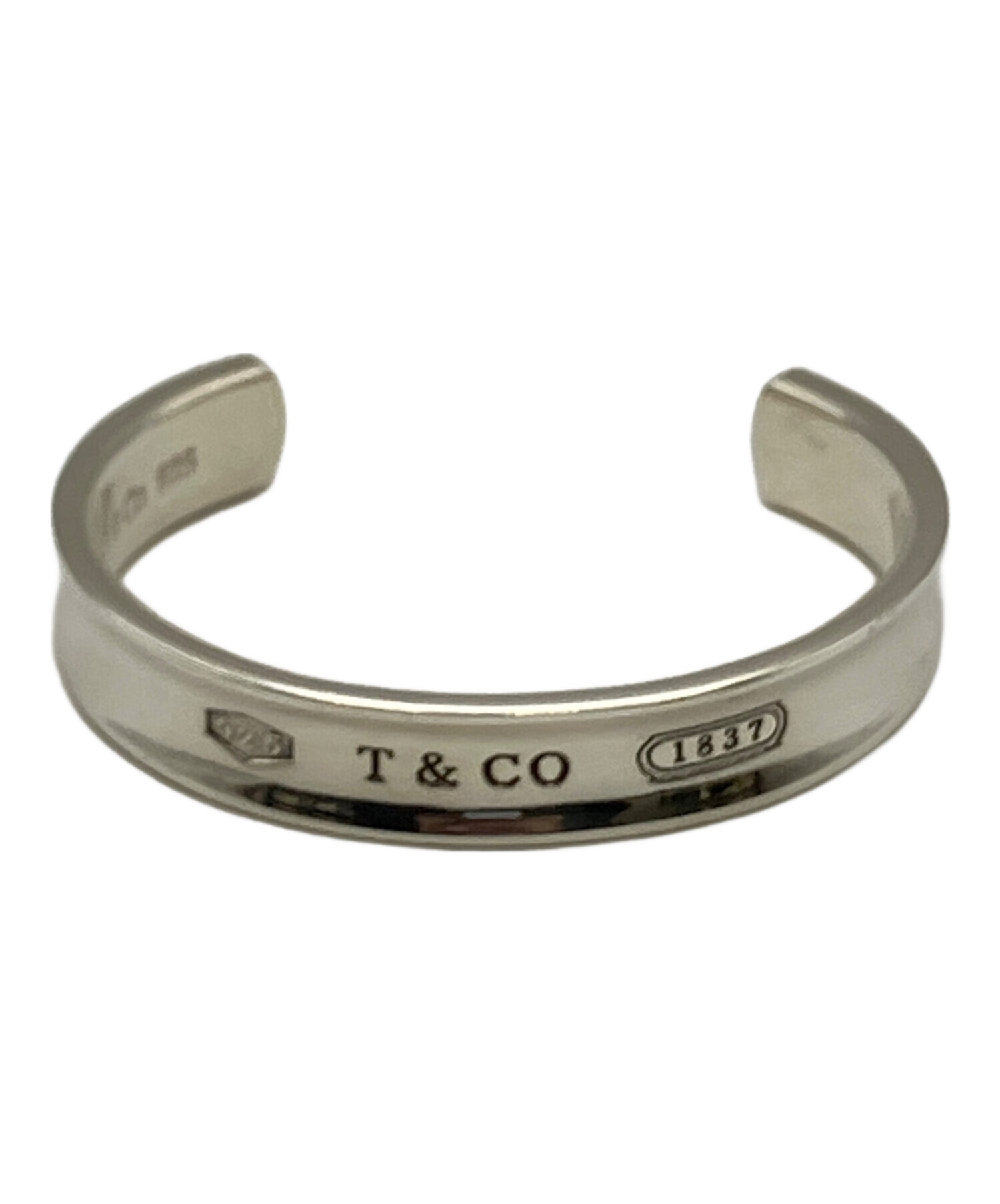 Old Tiffany & Co. 1837 バングル シルバー925 古着 中古・古着通販】Tiffany & Co. (ティファニー) バングル｜ブランド