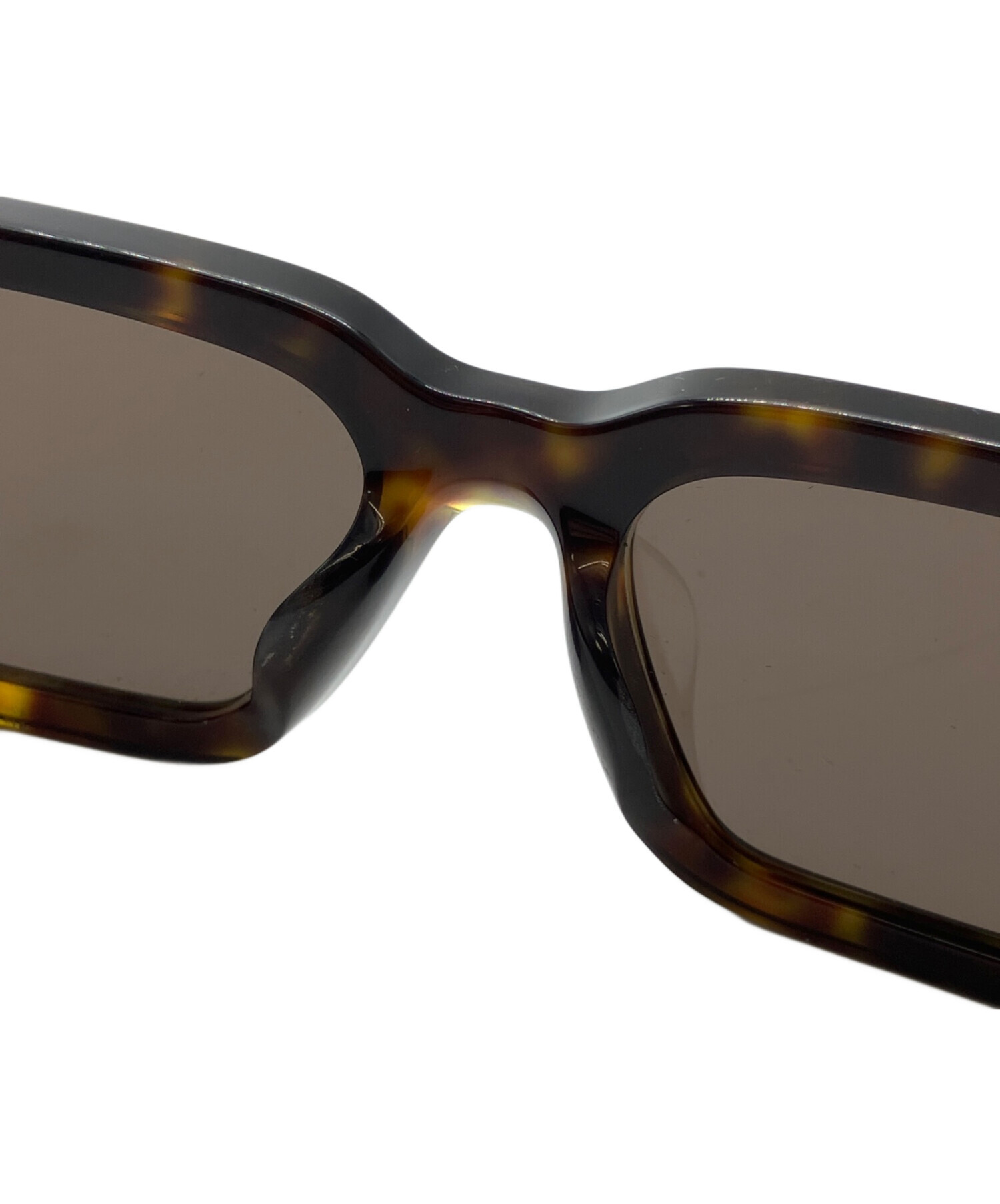 【こちらはほそです】PRADA デザインサングラス中古美品ブラウン系 中古・古着通販】PRADA (プラダ) サングラス ブラック｜ブランド・古着