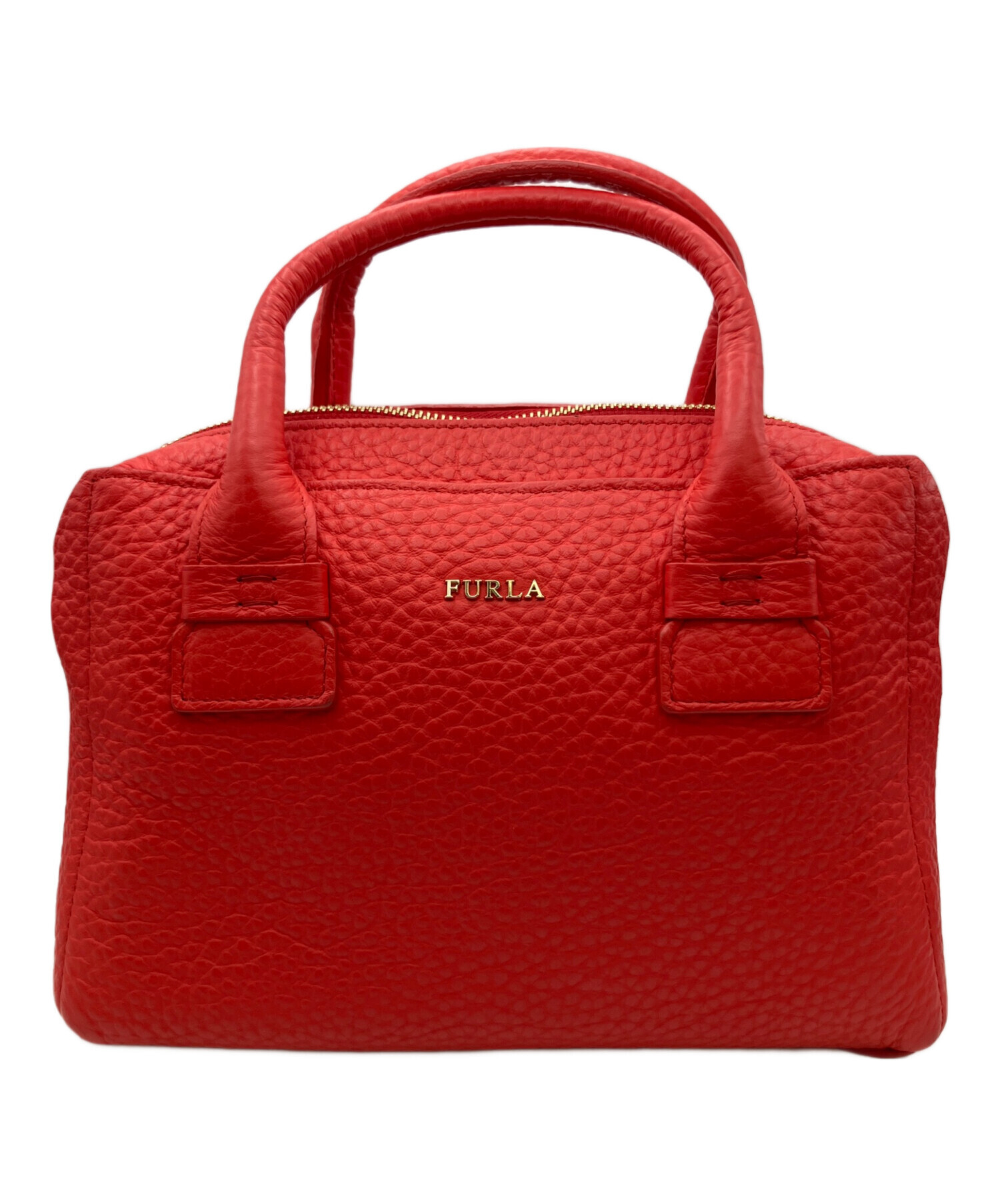 中古・古着通販】FURLA (フルラ) 2WAYバッグ レッド｜ブランド・古着