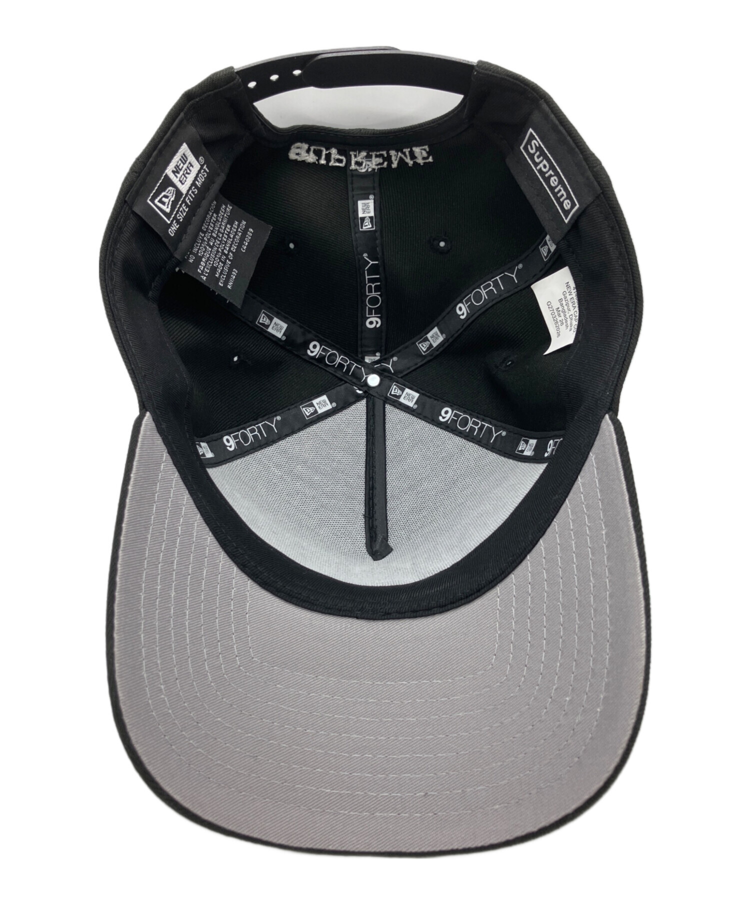 最終値下げ【新品・未使用】シュプリーム　ニューエラキャップ 中古・古着通販】New Era (ニューエラ) Supreme (シュプリーム