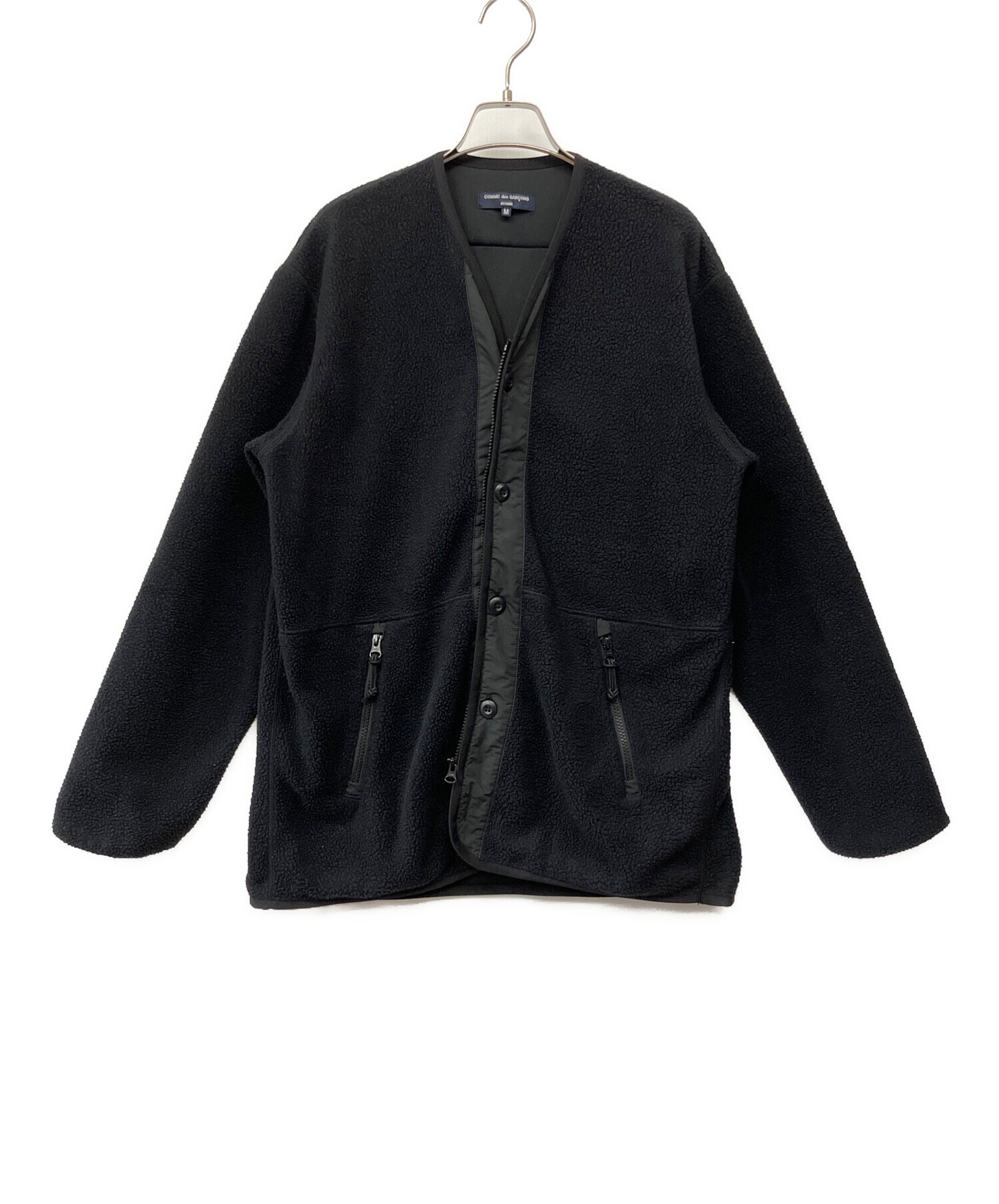 コムデギャルソンオム フリース　ジャケット　L 中古・古着通販】COMME des GARCONS HOMME (コムデギャルソン オム