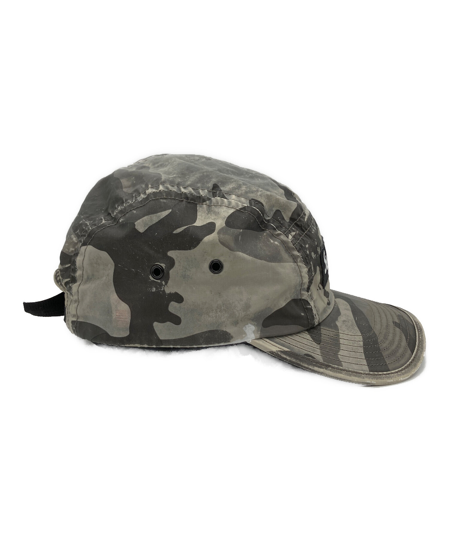 中古・古着通販】Supreme (シュプリーム) キャップ グレー×ホワイト