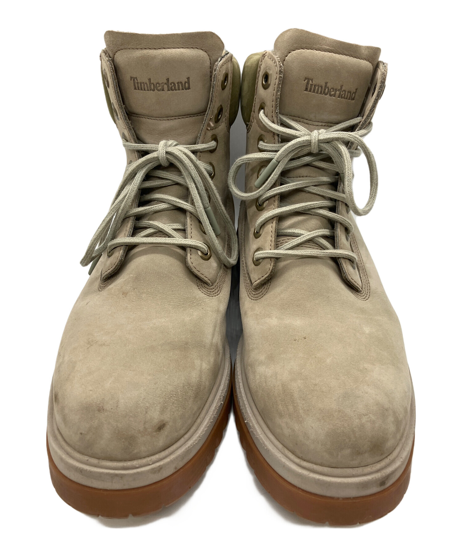 中古・古着通販】Timberland (ティンバーランド) ブーツ ベージュ 