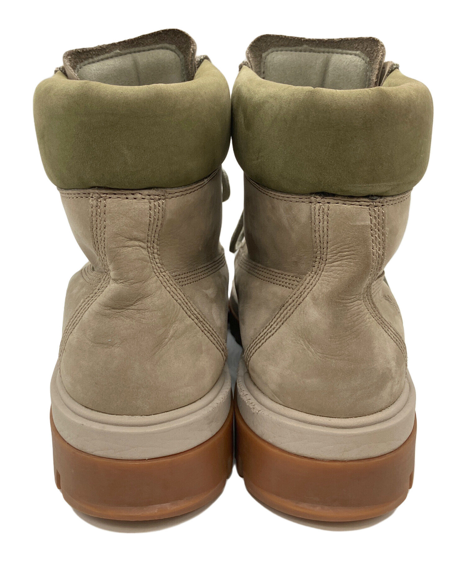 中古・古着通販】Timberland (ティンバーランド) ブーツ ベージュ