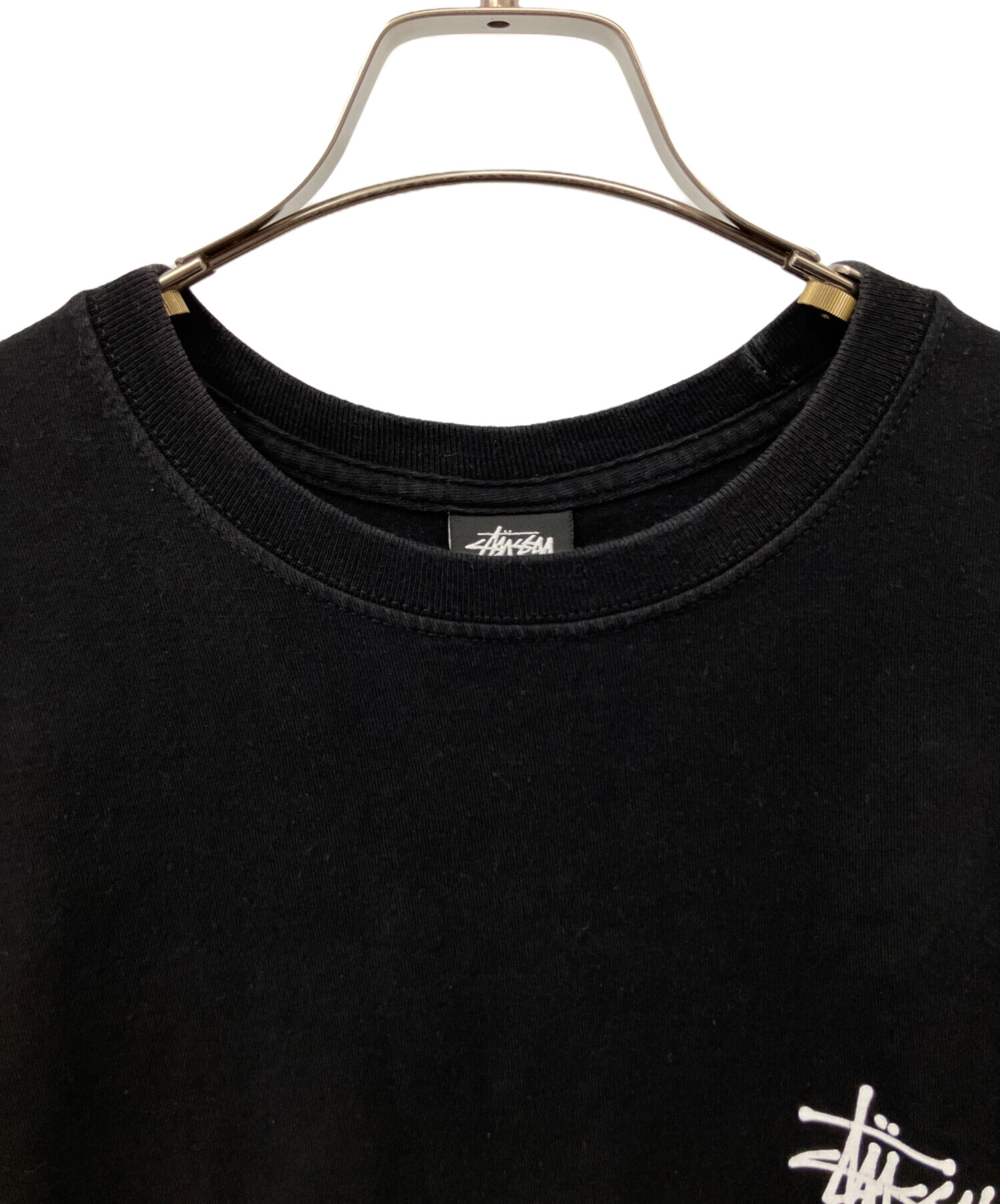 中古・古着通販】stussy (ステューシー) Tシャツ ブラック サイズ:XL
