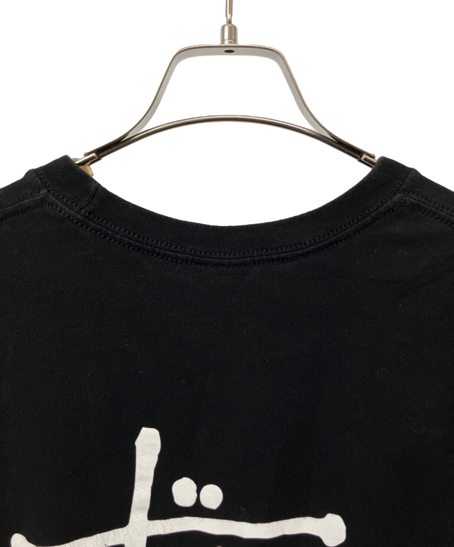 中古・古着通販】stussy (ステューシー) Tシャツ ブラック サイズ:XL