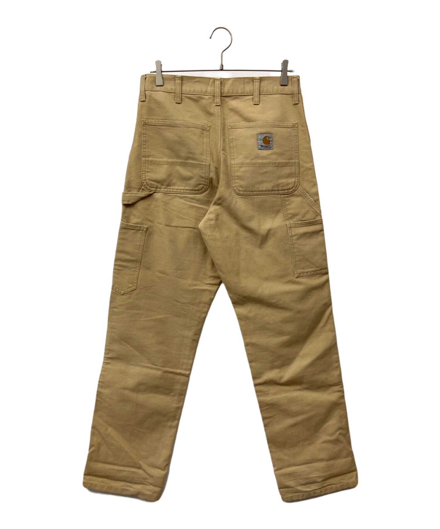 中古・古着通販】CarHartt (カーハート) DOUBLE KNEE PANT ベージュ